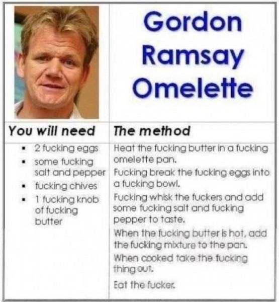 gordons recipes