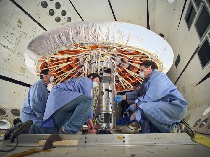 irve3 flight hardware test sounding rocket