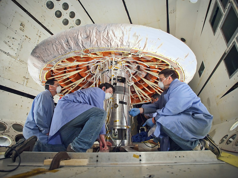 irve3 flight hardware test sounding rocket