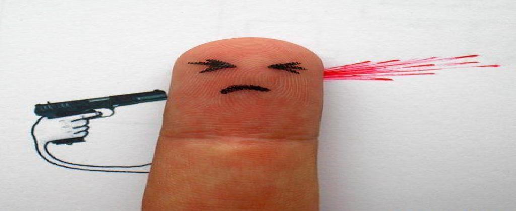 finger art by nader yamoun naderyamoun