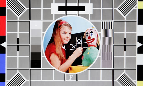 BBC test card