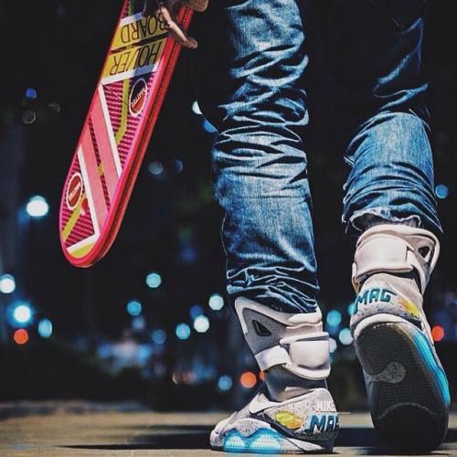 back to the actual future