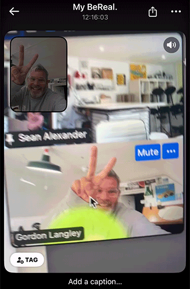 Zoom awards 7 be real