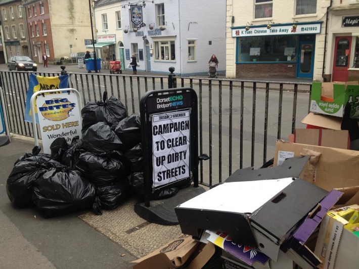 Clean up Bridport 1 clean-up-bridport