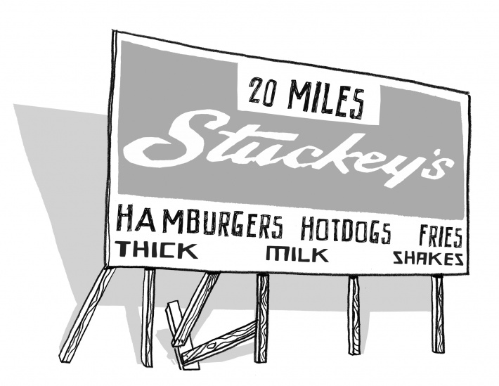 Stuckey's 2 Stuckeys 20 miles